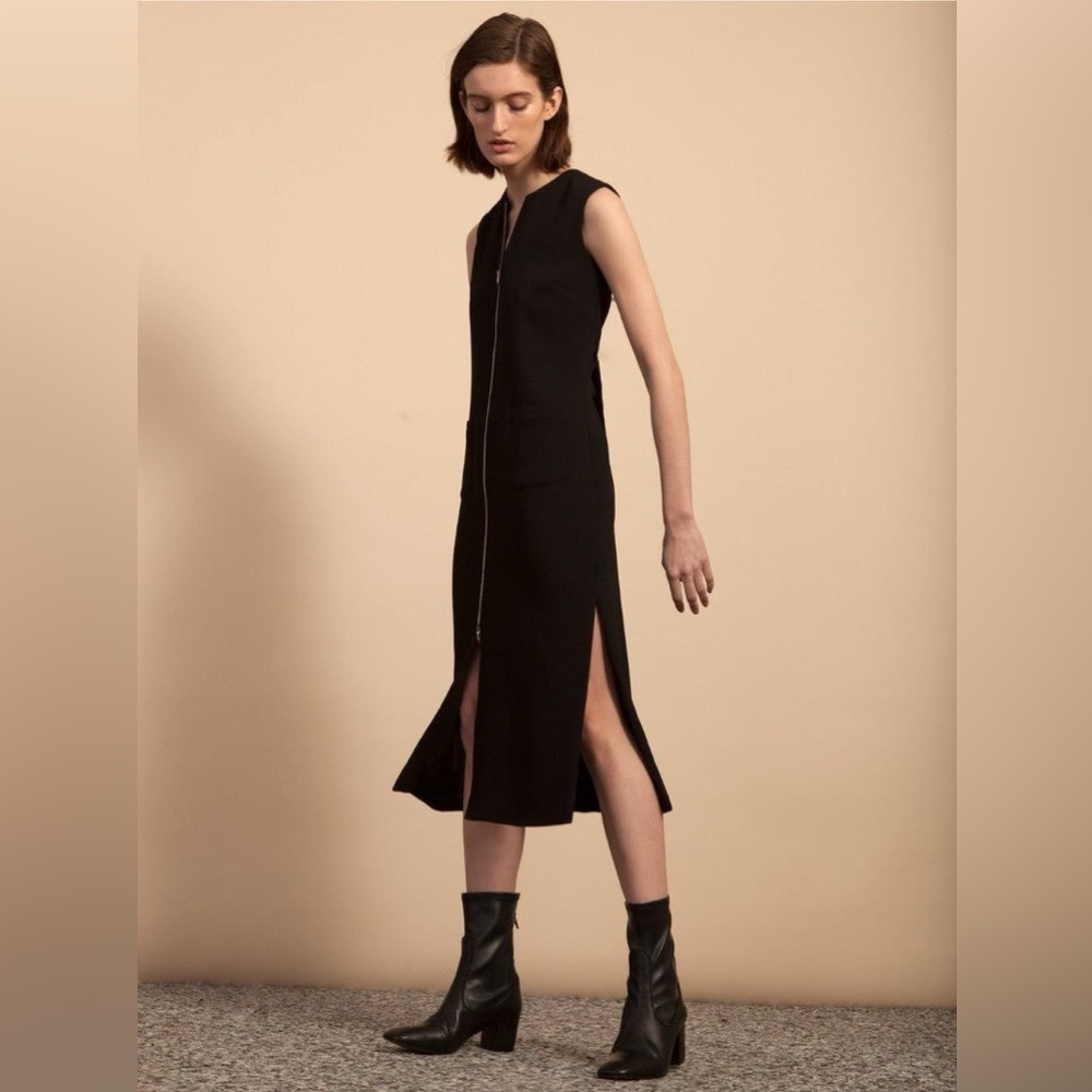 Nomia FW 2016 zip front dress